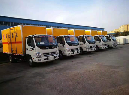 林周爆破器材运输车
